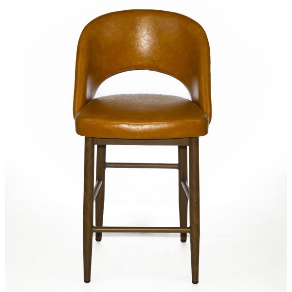 Henricks Stool tan leatherette